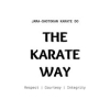 SHOTOKAN KARATE DO - JAMA TETSUO OTAKE
