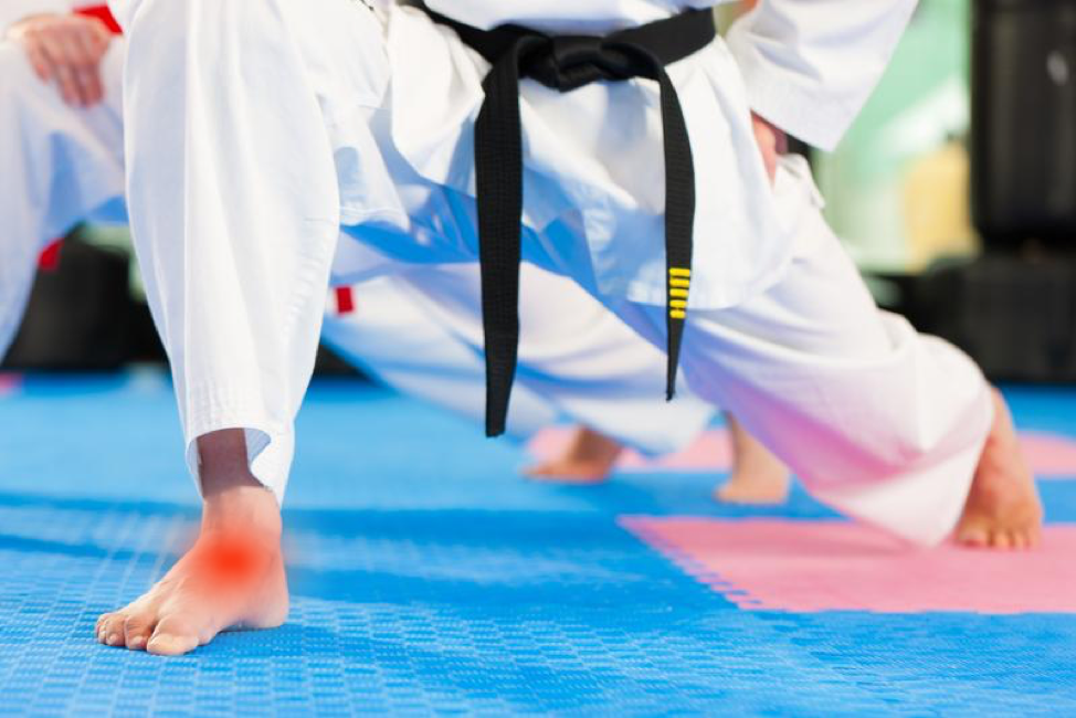 martial arts injuries