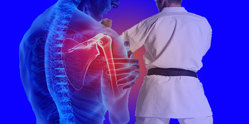 shoulder injury karate