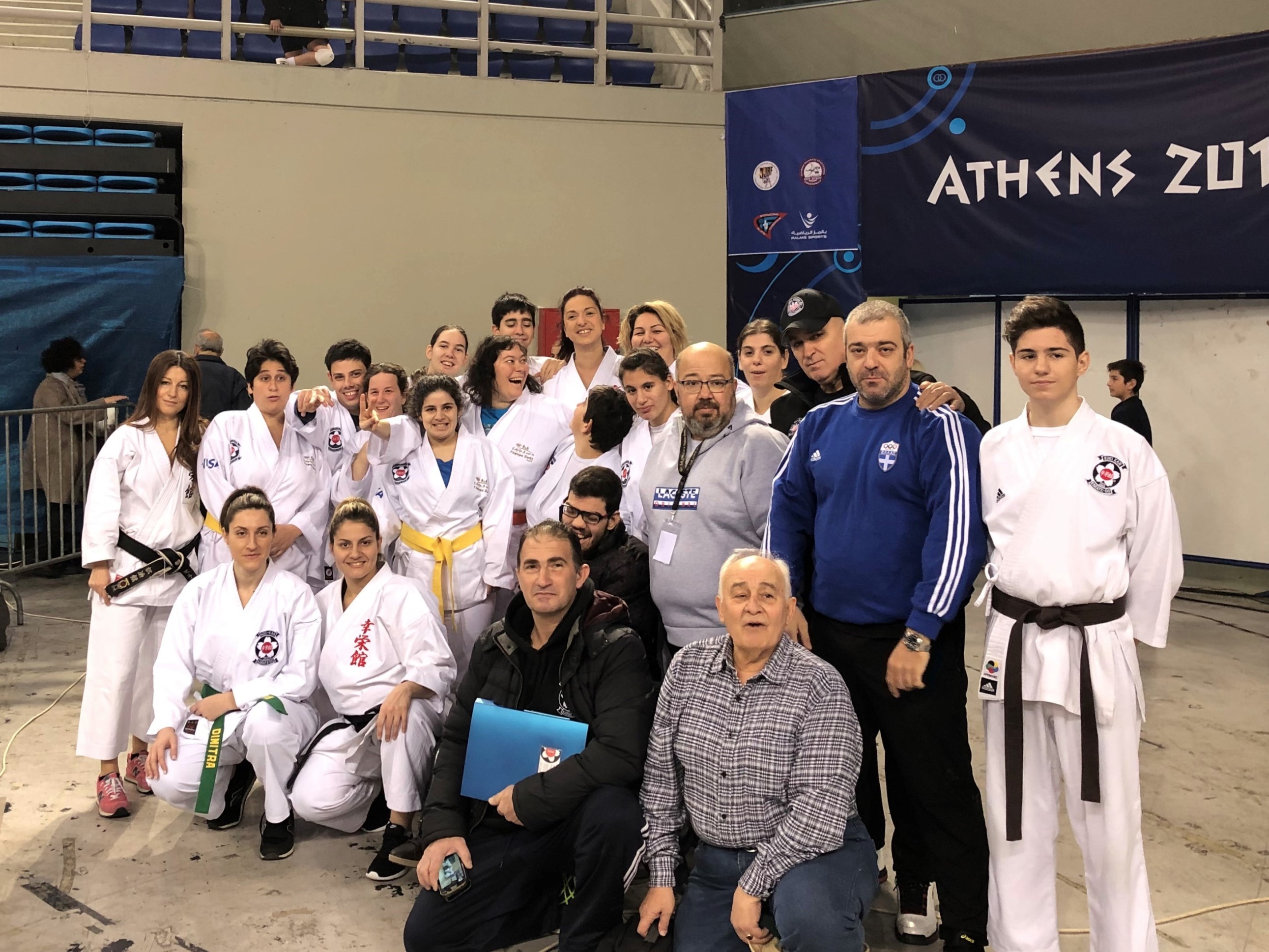 με μεγάλη επιτυχία το 1ο Πανελλήνιο Πρωτάθλημα Παρά Ζίου- Ζίτσου ΑΜΕΑ, στο Ολυμπιακό κέντρο Άνω Λιοσίων. 