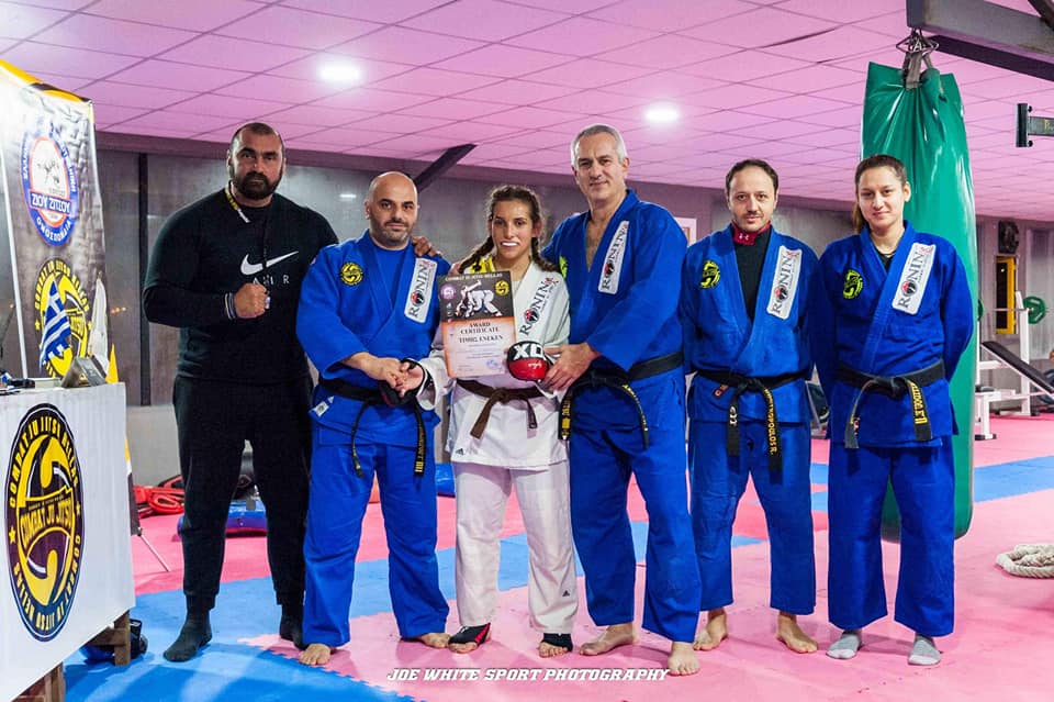 ΜΕ ΜΕΓΑΛΗ ΕΠΙΤΥΧΙΑ ΟΙ ΕΞΕΤΑΣΕΙΣ ΤΟΥ RONIN COMBAT JU JITSU