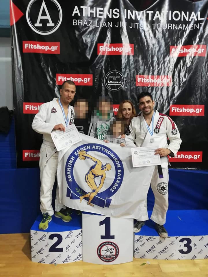 Πανελλήνιο πρωτάθλημα Αστυνομικών Ju Jitsu α.σ. πολεμικων τεχνων λιονταρια ξυλοκαστρου