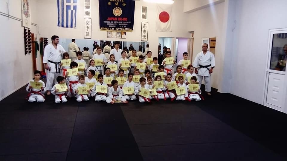 Προαγωγικές εξετάσεις ζωνών στο FITNESS & LIFE MARTIAL ARTS CLUB