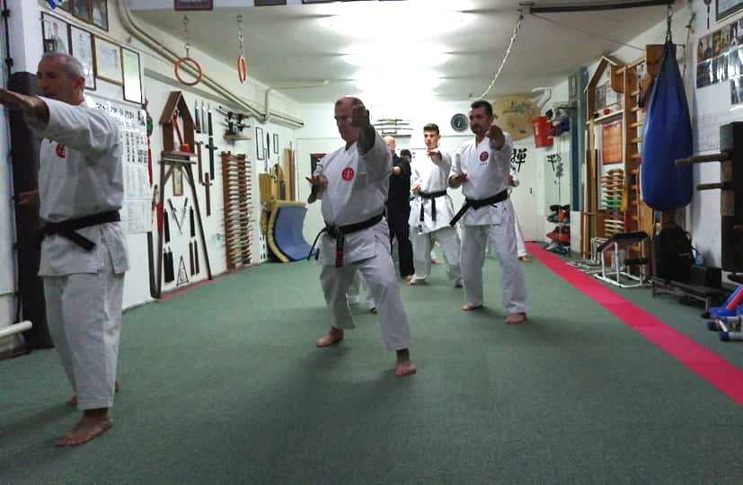 3ο ΣΜΙΝΑΡΙΟ SHITOKAI KARATE & ΕΞΕΤΑΣΕΙΣ ΠΡΟΑΓΩΓΗΣ ΕΓΡΩΜΩΝ ΖΩΝΩΝ