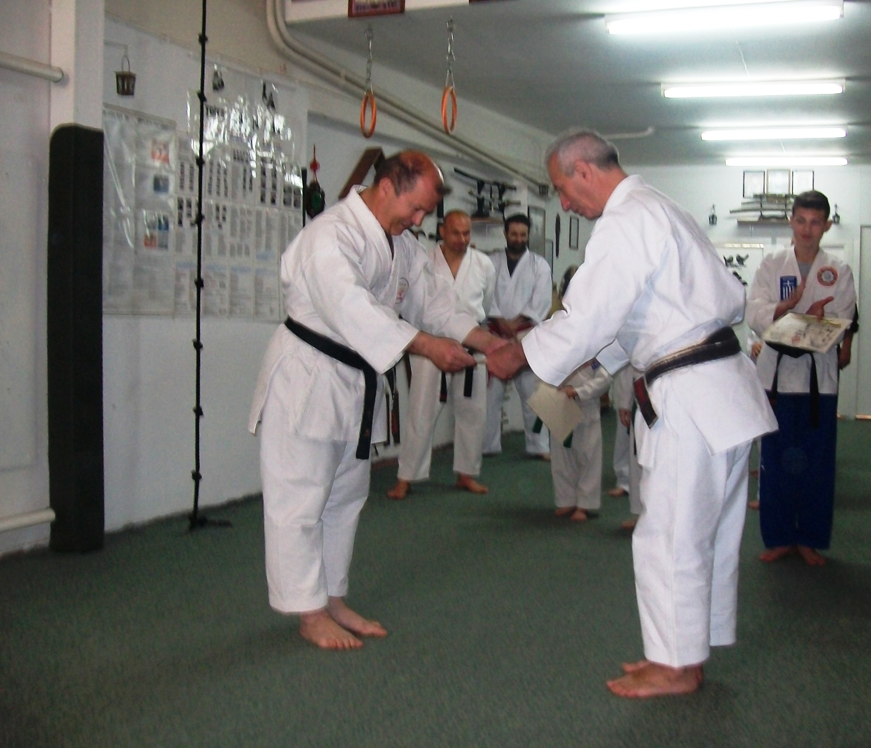 3ο ΣΜΙΝΑΡΙΟ SHITOKAI KARATE & ΕΞΕΤΑΣΕΙΣ ΠΡΟΑΓΩΓΗΣ ΕΓΡΩΜΩΝ ΖΩΝΩΝ