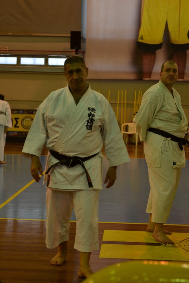 ΣΕΜΙΝΑΡΙΟ SHOTOKAN KARATE ΜΕ ΤΟΝ SENSEI YAMADA