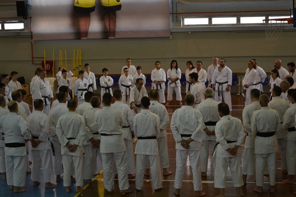 ΣΕΜΙΝΑΡΙΟ SHOTOKAN KARATE ΜΕ ΤΟΝ SENSEI YAMADA