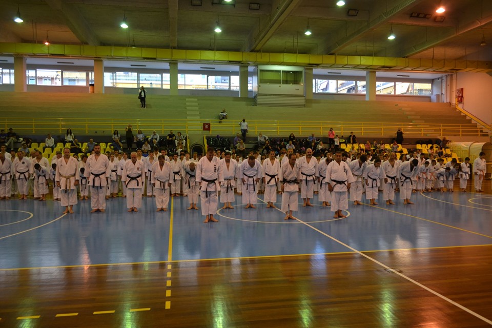 ΣΕΜΙΝΑΡΙΟ SHOTOKAN KARATE ΜΕ ΤΟΝ SENSEI YAMADA