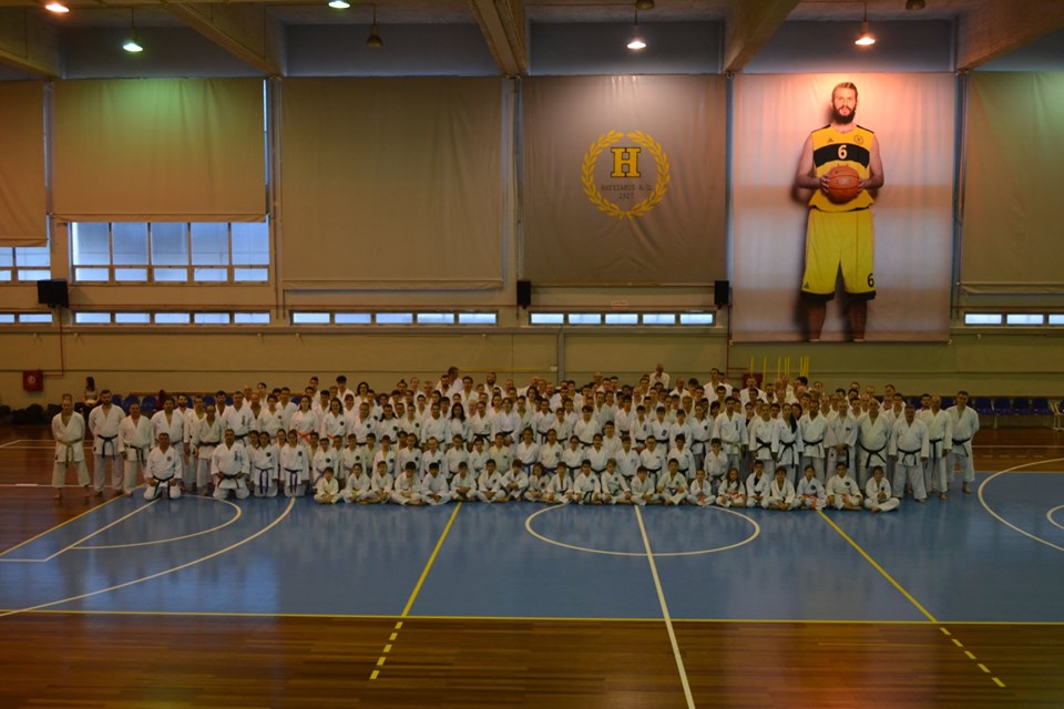 ΣΕΜΙΝΑΡΙΟ SHOTOKAN KARATE ΜΕ ΤΟΝ SENSEI YAMADA
