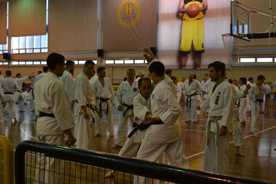 ΣΕΜΙΝΑΡΙΟ SHOTOKAN KARATE ΜΕ ΤΟΝ SENSEI YAMADA