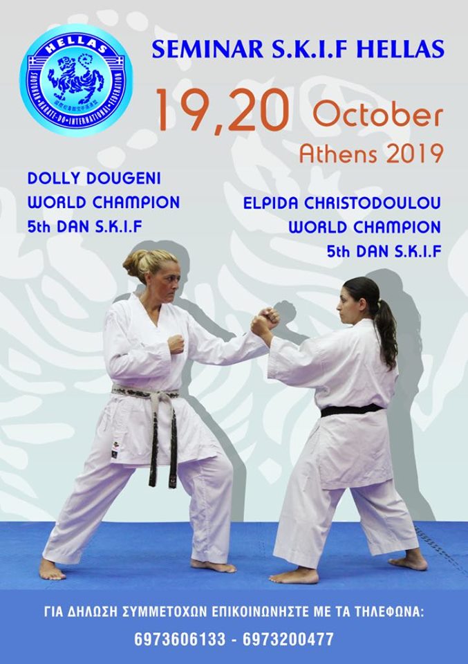 Σεμινάριο SKIF 2019