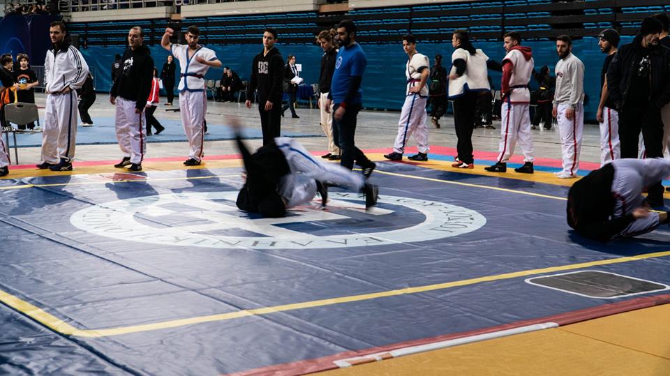  τρίτο αναπτυξιακό τουρνουά κινέζικης πάλης