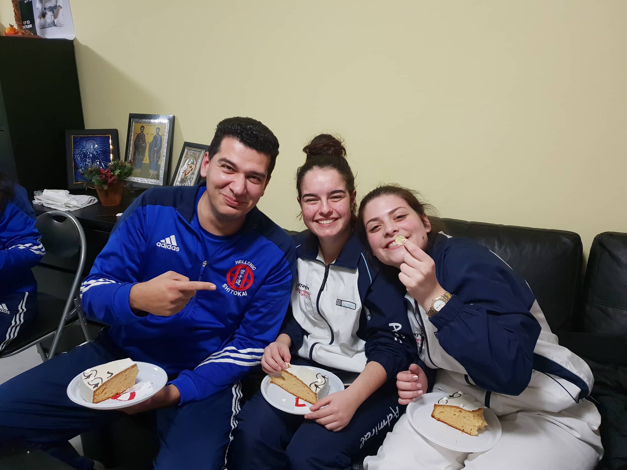 ΣΤΕΛΕΧΟΙ ΚΑΙ ΕΚΠΑΙΔΕΥΤΕΣ ΤΟΥ HELLENIC KARATE-DO SHITOKAI