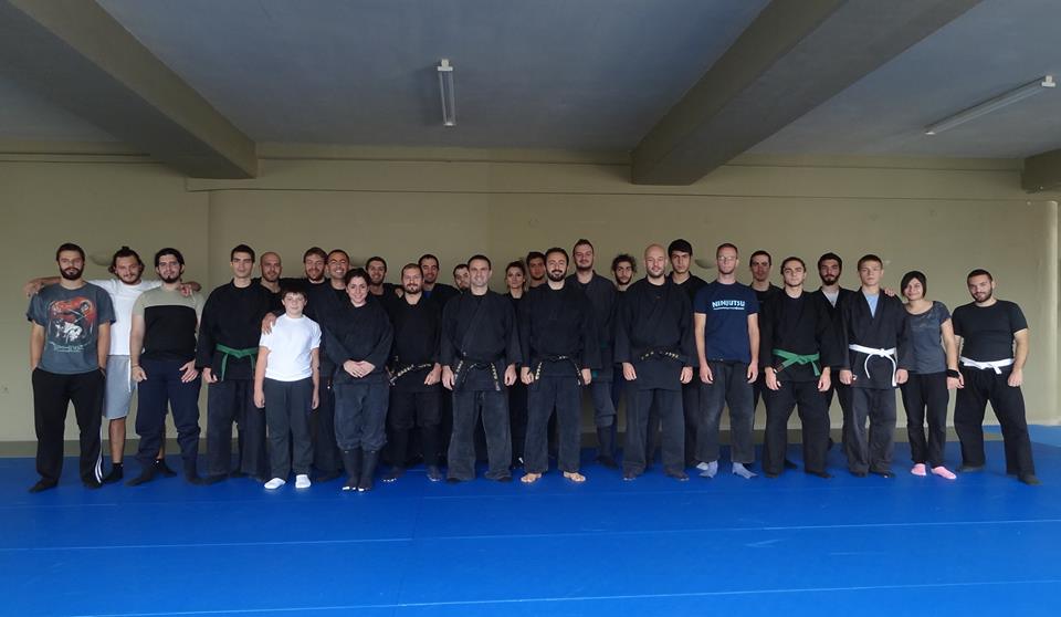 Ninjutsu Bujinkan Thessaloniki Greece