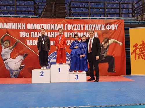 &Epsilon;&pi;&iota;&tau;&upsilon;&chi;ή&sigmaf; &pi;&alpha;&rho;&omicron;&upsilon;&sigma;ί&alpha; &tau;&omicron;&upsilon; &Alpha;.&Sigma;. &Alpha;&kappa;&tau;ή&sigmaf; &Sigma;&alpha;&rho;&omega;&nu;&iota;&kappa;&omicron;ύ &sigma;&tau;&omicron;  19&omicron; &Pi;&alpha;&nu;&epsilon;&lambda;&lambda;ή&nu;&iota;&omicron; &Pi;&rho;&omega;&tau;ά&theta;&lambda;&eta;&mu;&alpha; &Gamma;&omicron;&upsilon;&sigma;&omicron;ύ