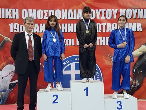 &Epsilon;&pi;&iota;&tau;&upsilon;&chi;ή&sigmaf; &pi;&alpha;&rho;&omicron;&upsilon;&sigma;ί&alpha; &tau;&omicron;&upsilon; &Alpha;.&Sigma;. &Alpha;&kappa;&tau;ή&sigmaf; &Sigma;&alpha;&rho;&omega;&nu;&iota;&kappa;&omicron;ύ &sigma;&tau;&omicron;  19&omicron; &Pi;&alpha;&nu;&epsilon;&lambda;&lambda;ή&nu;&iota;&omicron; &Pi;&rho;&omega;&tau;ά&theta;&lambda;&eta;&mu;&alpha; &Gamma;&omicron;&upsilon;&sigma;&omicron;ύ