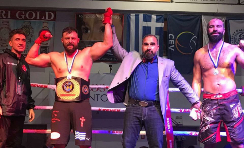 ΔΥΝΑΤΟΙ ΑΓΩΝΕΣ KICK BOXING ΣΤΟ «WKF SANTORINI CUP 4 - SANTORINI VS CHALLENGER» ΣΤΟ ΔΑΠΠΟΣ ΤΗΣ ΘΗΡΑΣ