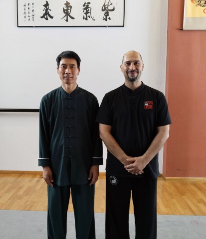 1 Με το Master Chen Bing Small