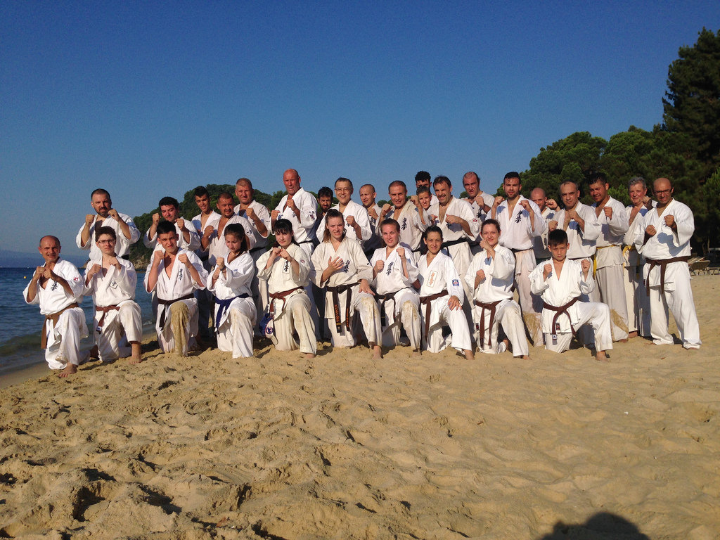 ΤΟ 10Ο GREEK SUMMER CAMP KYOKUSHINKAI KARATE TOY Κ. ΙΩΑΝΝΗ ΣΤΕΦΑΝΟΥ ΣΤΟ ΝΗΣΙ ΤΗΣ ΣΚΙΑΘΟΥ