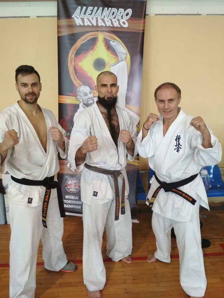 ΜΕΓΑΛΗ ΕΠΙΤΥΧΙΑ ΣΤΟ ΑΓΩΝΙΣΤΙΚΟ ΣΕΜΙΝΑΡΙΟ KYOKUSHIN KARATE ΣΤΟΝ ΒΟΛΟ