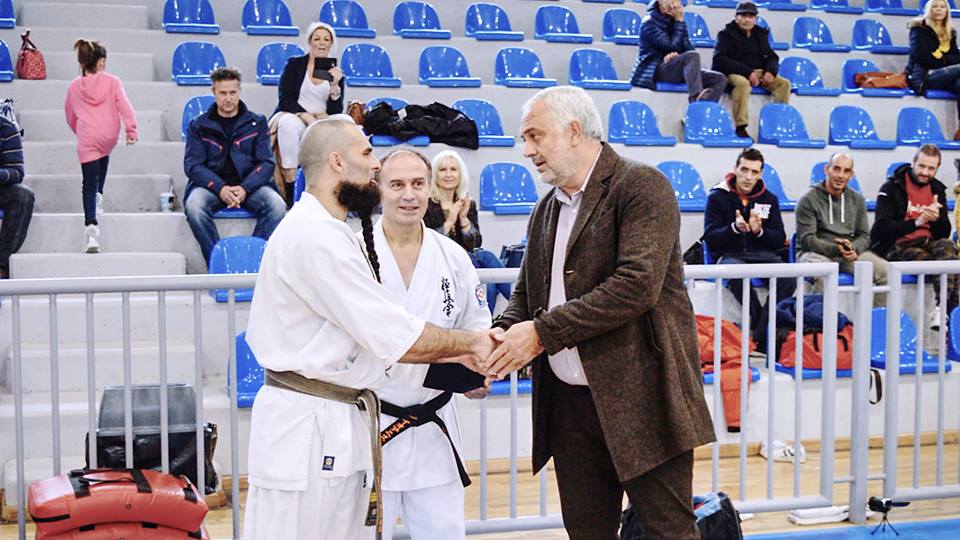 ΜΕΓΑΛΗ ΕΠΙΤΥΧΙΑ ΣΤΟ ΑΓΩΝΙΣΤΙΚΟ ΣΕΜΙΝΑΡΙΟ KYOKUSHIN KARATE ΣΤΟΝ ΒΟΛΟ