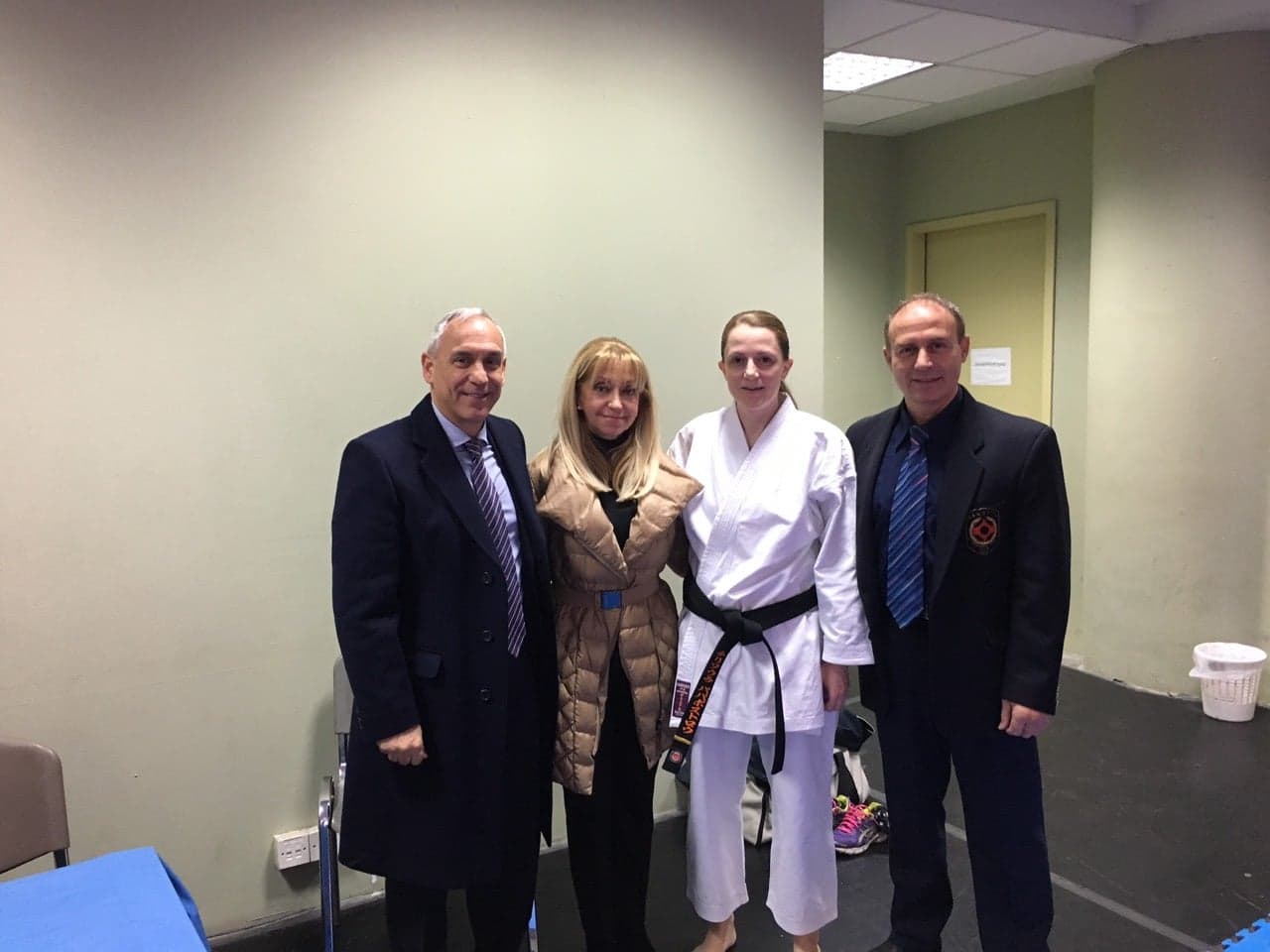 νέα αναβαθμισμένη ύλη του Kyokushinkai Karate που κατέθεσε ο κ. Ιωάννης Στεφάνου 