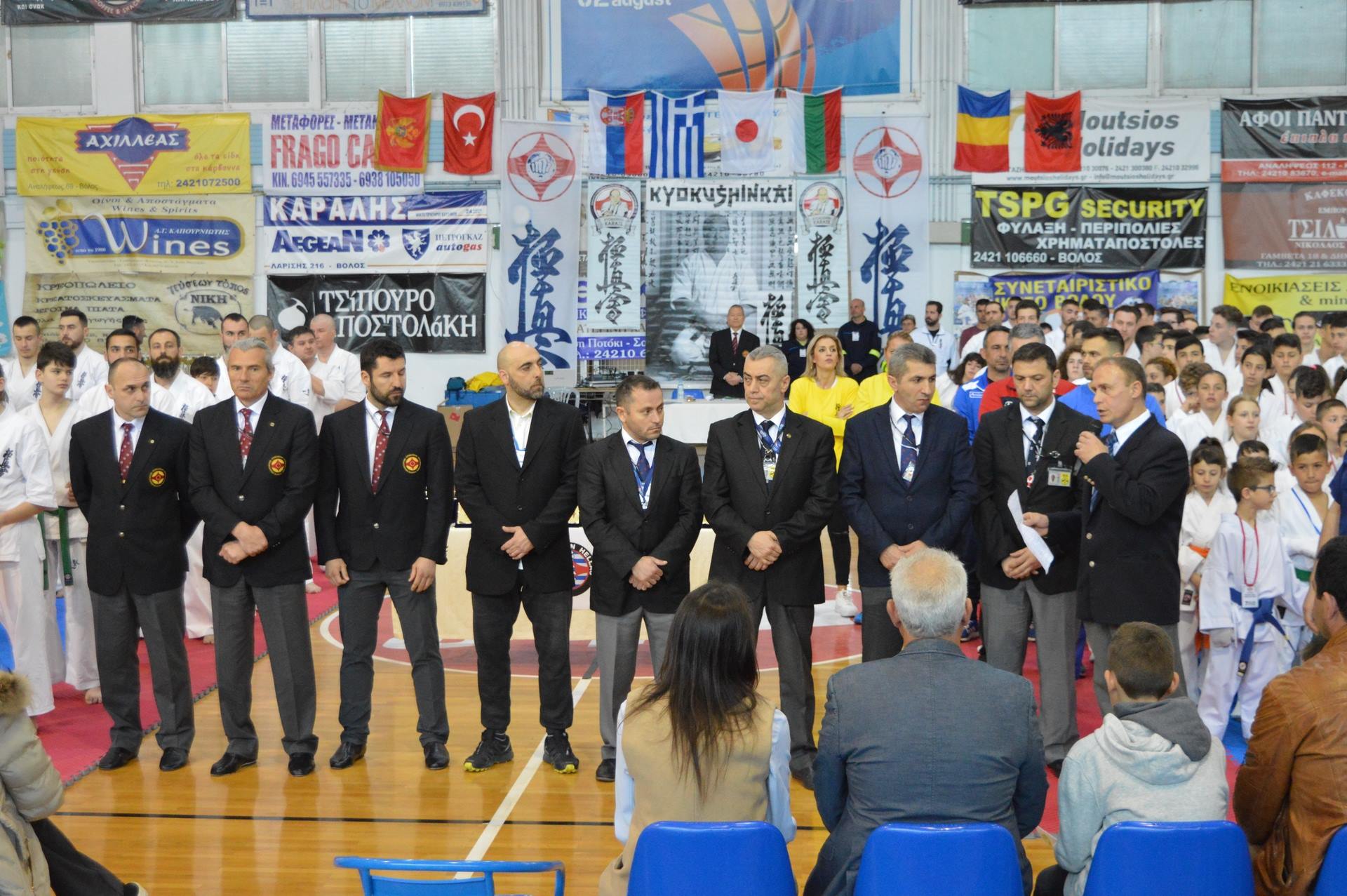 ΜΕΓΑΛΗ ΕΠΙΤΥΧΙΑ ΕΙΧΕ ΤΟ 7TH BALKAN OPEN MATSUI CUP 2019 ΤΟΥ KYOKUSHINKAI KARATE ΣΤΟ ΒΟΛΟ ΑΠΟ ΤΟΝ κ. ΙΩΑΝΝΗ ΣΤΕΦΑΝΟΥ