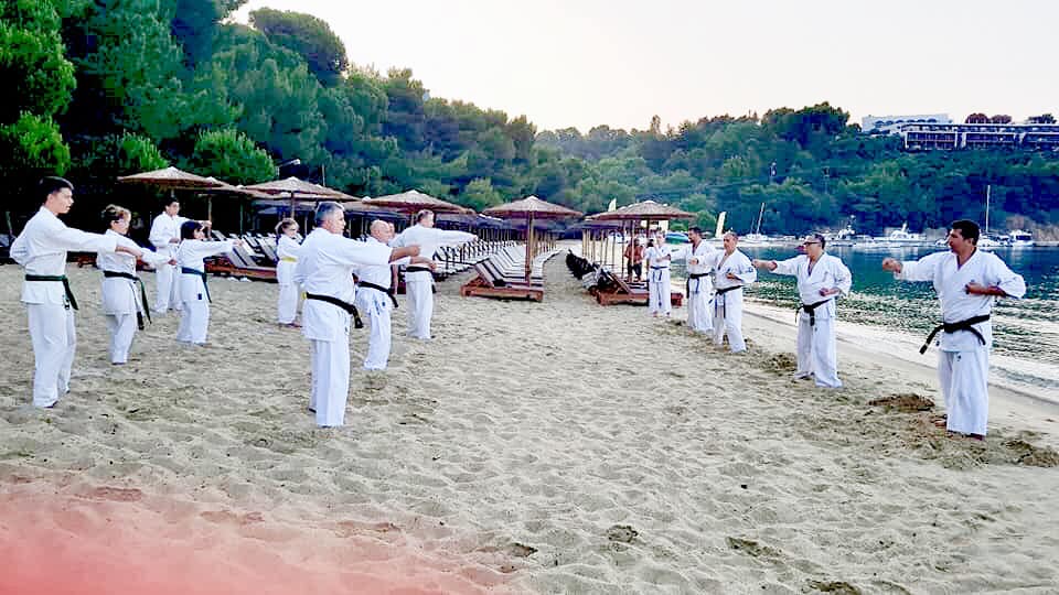 ΜΕ ΕΠΙΤΥΧΙΑ ΕΛΗΞΕ ΤΟ 10Ο GREEK SUMMER CAMP KYOKUSHINKAI KARATE TOY Κ. ΙΩΑΝΝΗ ΣΤΕΦΑΝΟΥ ΣΤΟ ΝΗΣΙ ΤΗΣ ΣΚΙΑΘΟΥ