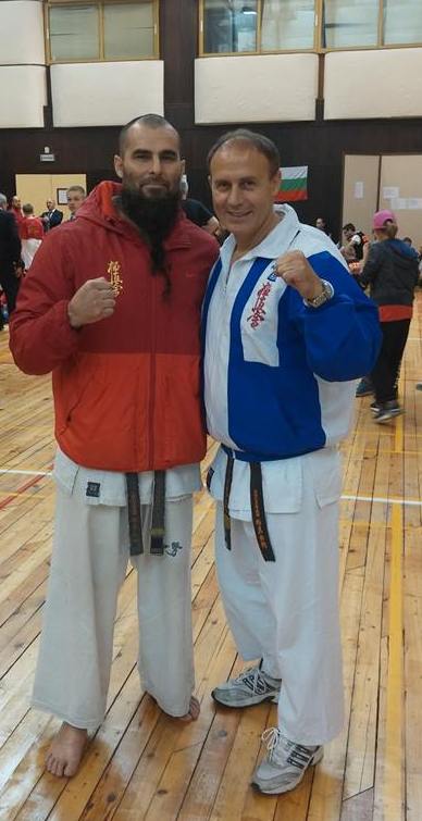 ΠΑΝΕΛΛΗΝΙΟ ΑΓΩΝΙΣΤΙΚΟ ΣΕΜΙΝΑΡΙΟ KYOKUSHIN KARATE ΣΤΟΝ ΒΟΛΟ