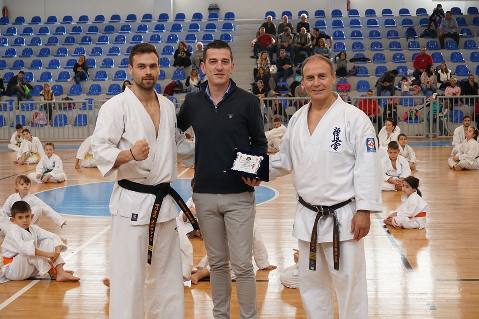 Με τον Πρόεδρο ΔΟΕΠΑΠ ΔΗΠΕΘΕ κ. ΖΕΡΒΑΣ ΑΝΔΡΕΑΣ