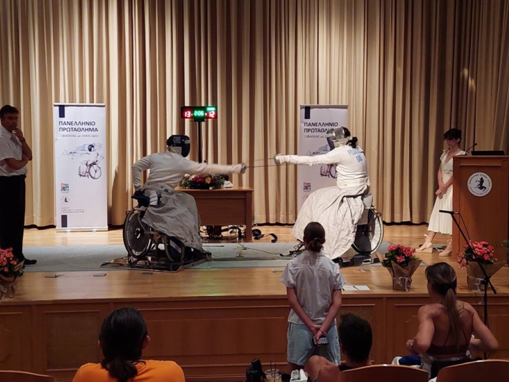 WheelChairFencing
