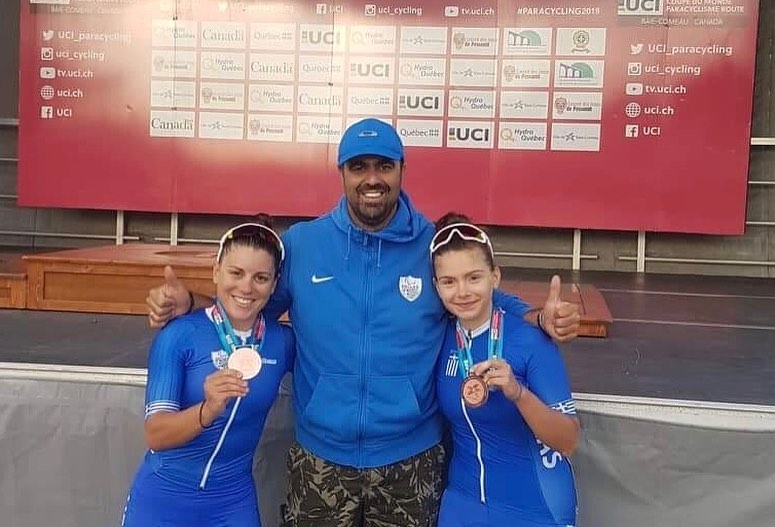 Παγκόσμιο Κύπελλο Κεμπέκ: Χάλκινο μετάλλιο για το ελληνικό γυναικείο tandem των Καλατζή/Μηλάκη