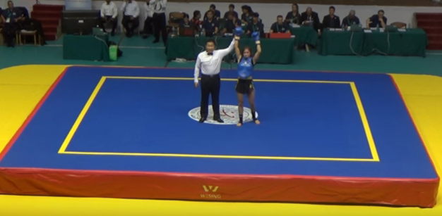 World wushu sanda championship Αποστολίδου Κατερίνα