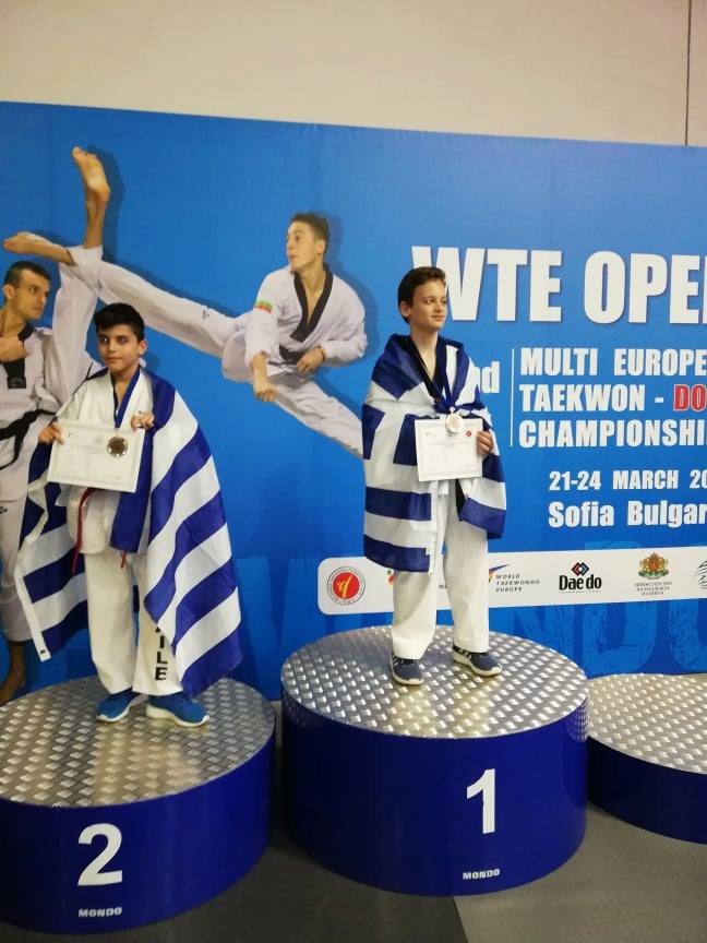 αττικη δυναμη το Multi European στη Σόφια