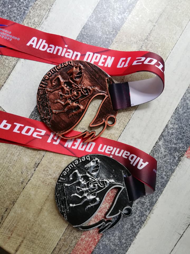 Με δύο μετάλλια επιστρέφουν οι αθλητές της ΑΤΤΙΚΉ ΔΥΝΑΜΗΣ από το G1 της Αλβανίας.