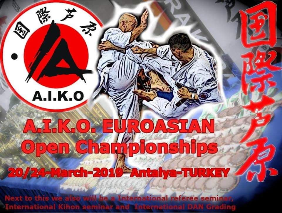 η εθνική ομάδα του ashihara karate 