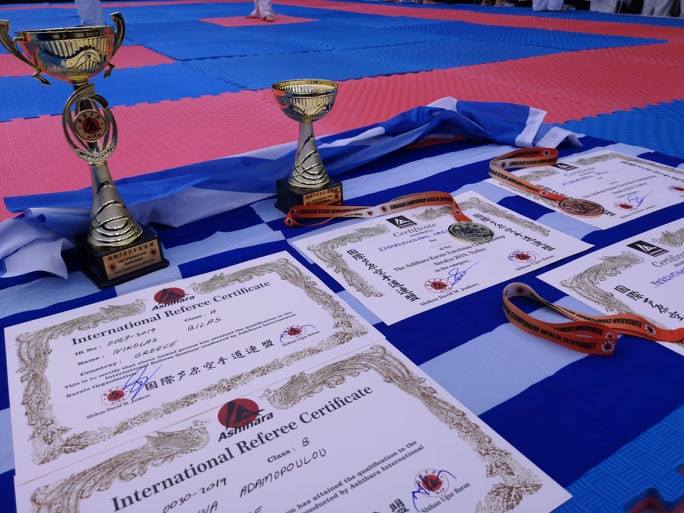Ευρασιατικό πρωτάθλημα του Ashihara full contact Karate