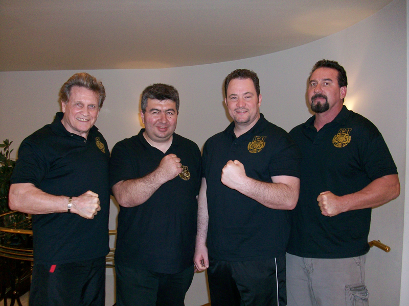 JOE-LEWIS-JOHN-LEMODETIS-WALT-LYSAK-RICHARD-RYAN