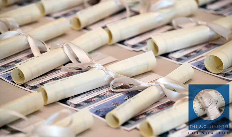Πρόγραμμα Υποτροφιών Ολυμπιακής Προετοιμασίας από το Ίδρυμα Α. Γ. Λεβέντη