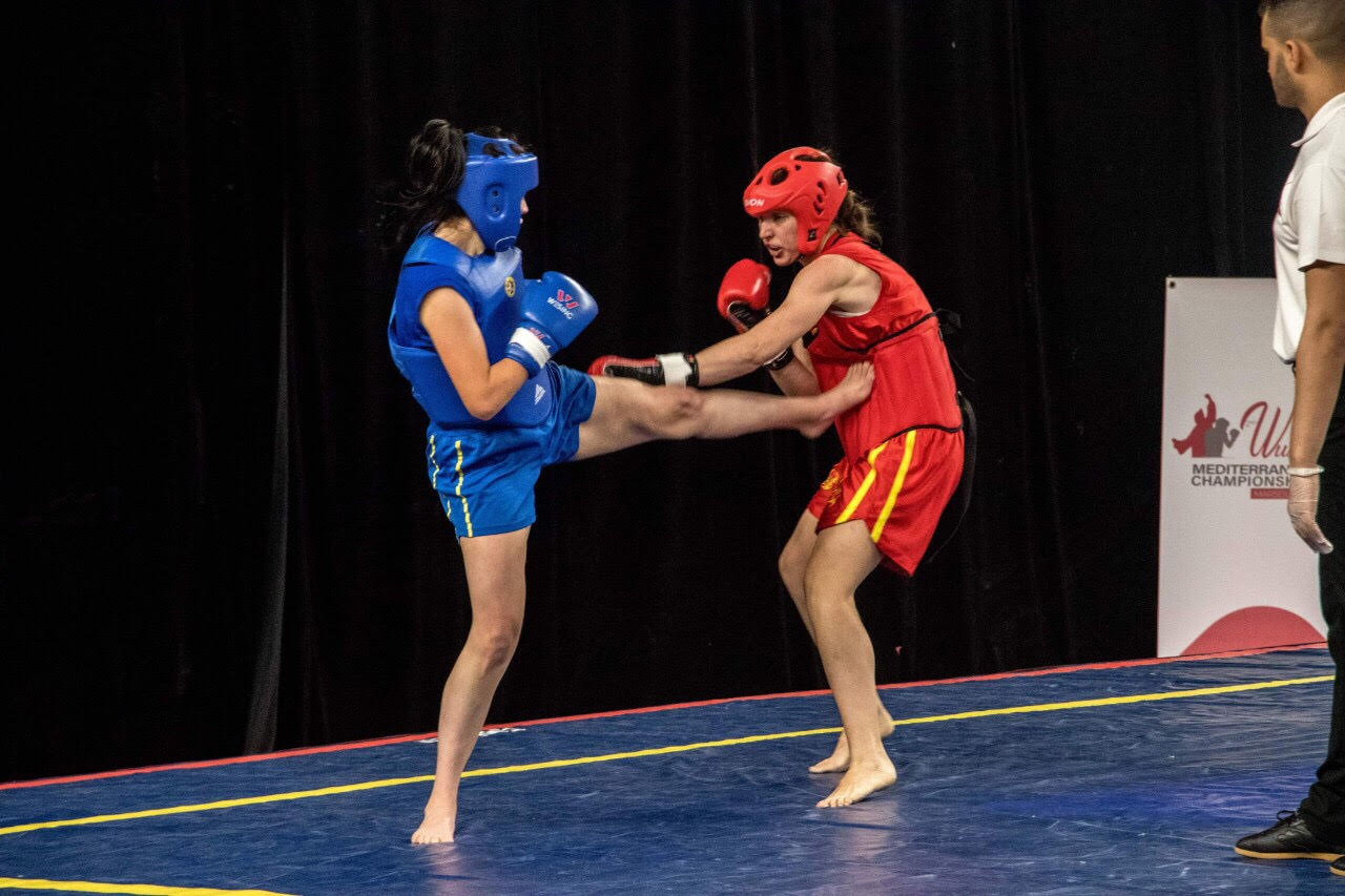 2ο Μεσογειακό Πρωτάθλημα wushu 