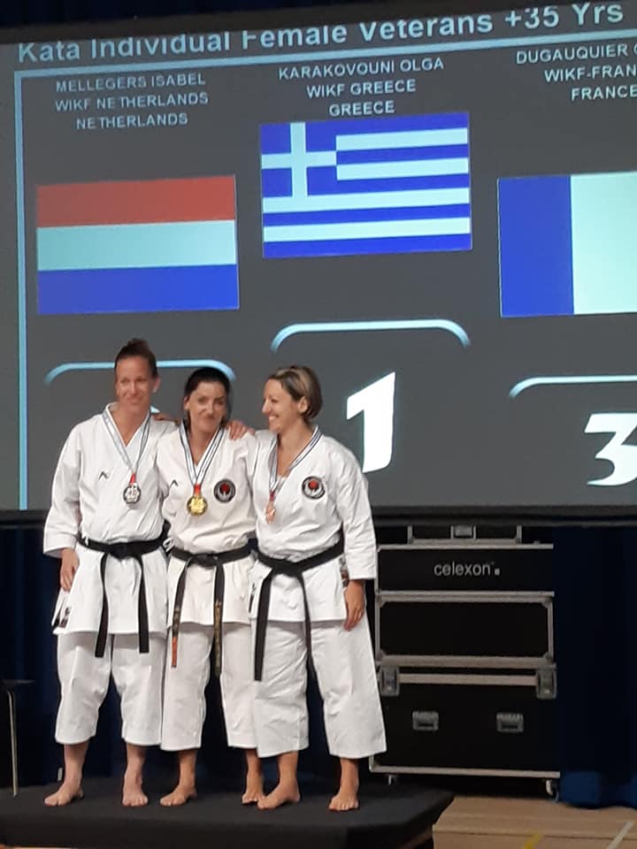 9ο Παγκόσμιο Κύπελλο WADO INTERNATIONAL 2019 