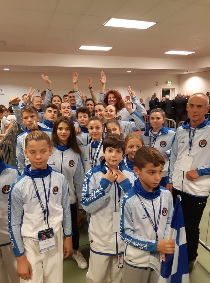 9ο Παγκόσμιο Κύπελλο WADO INTERNATIONAL 2019 