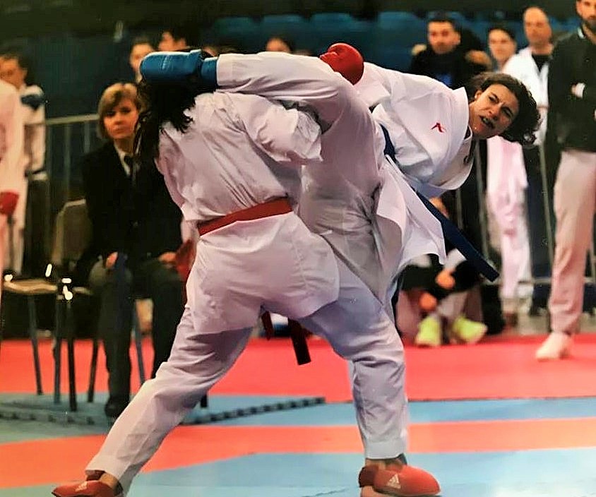 στο Πανελλήνιο Πρωτάθλημα καράτε Εφήβων-Νεανίδων και στο Κύπελλο U21 & U14