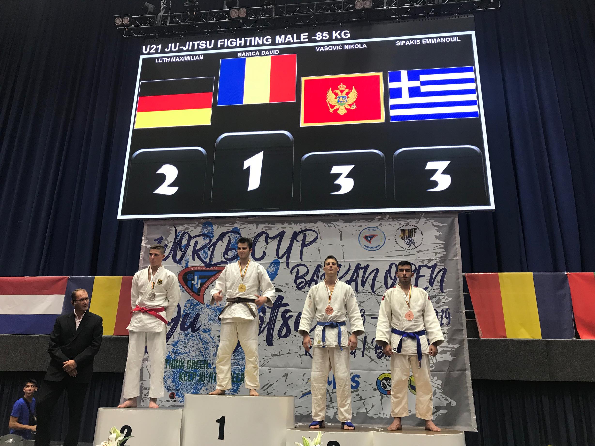 ΕΠΙΤΥΧΙΕΣ ΤΟΥ Α.Σ. ΑΘΛΟΠΟΛΙΣ ΣΤΟ World Cup Ju Jitsu U12, U14, U16-Balkan Open Ju Jitsu 2019