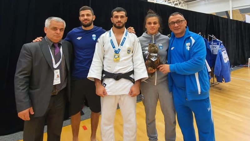 «Χρυσός» ο Ντανατατσίδης στο Παγκόσμιο Όπεν της Ωκεανίας