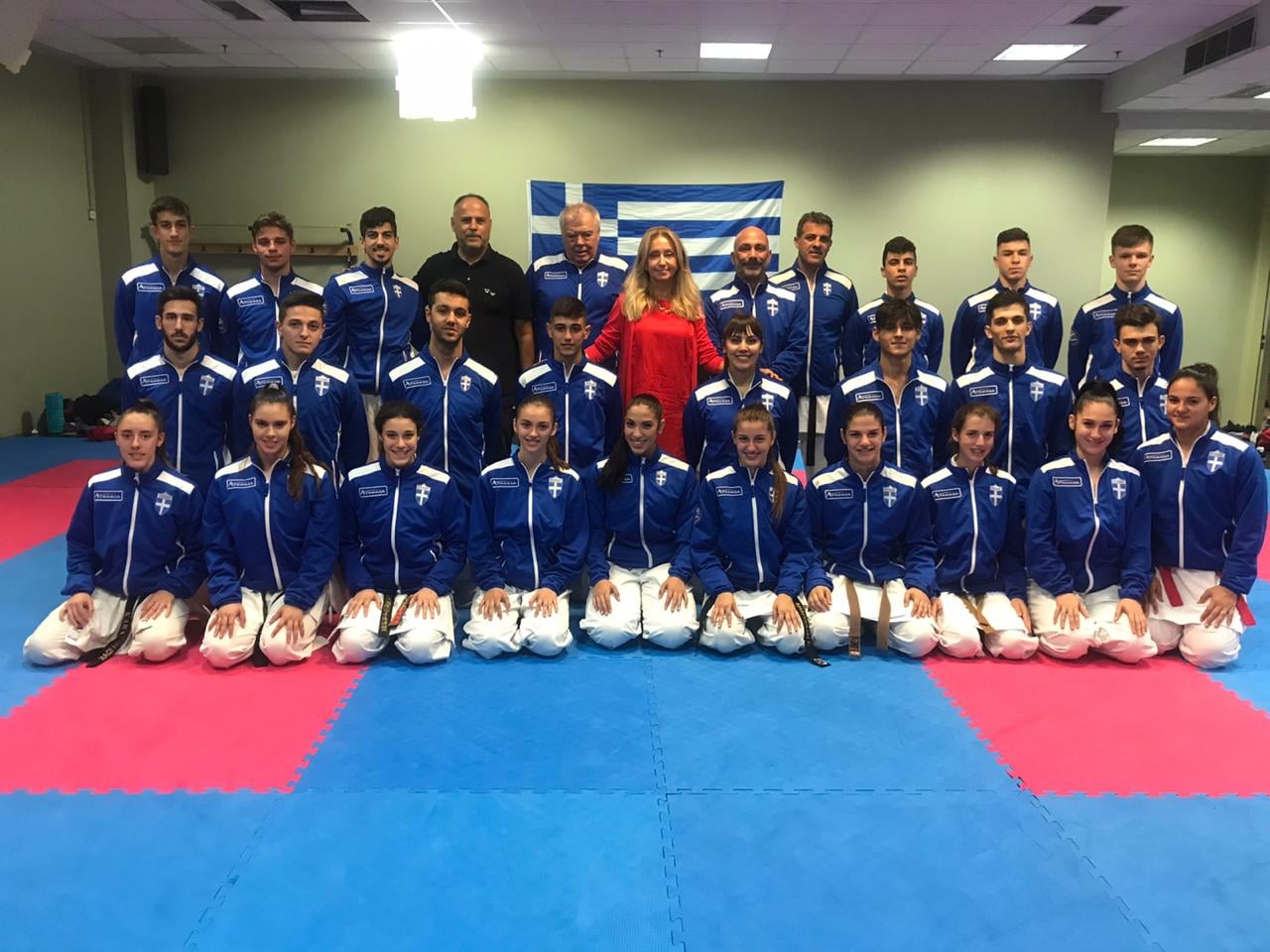 Εθνική αποστολή καρατε στο Παγκόσμιο Πρωτάθλημα της Χιλής