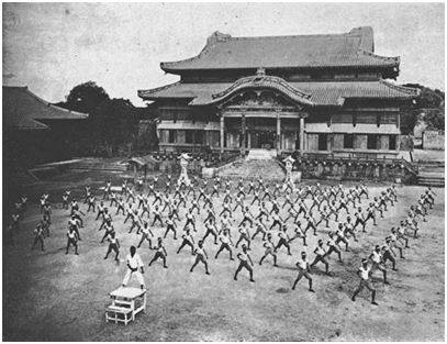 Η Ιστορία του Karate do