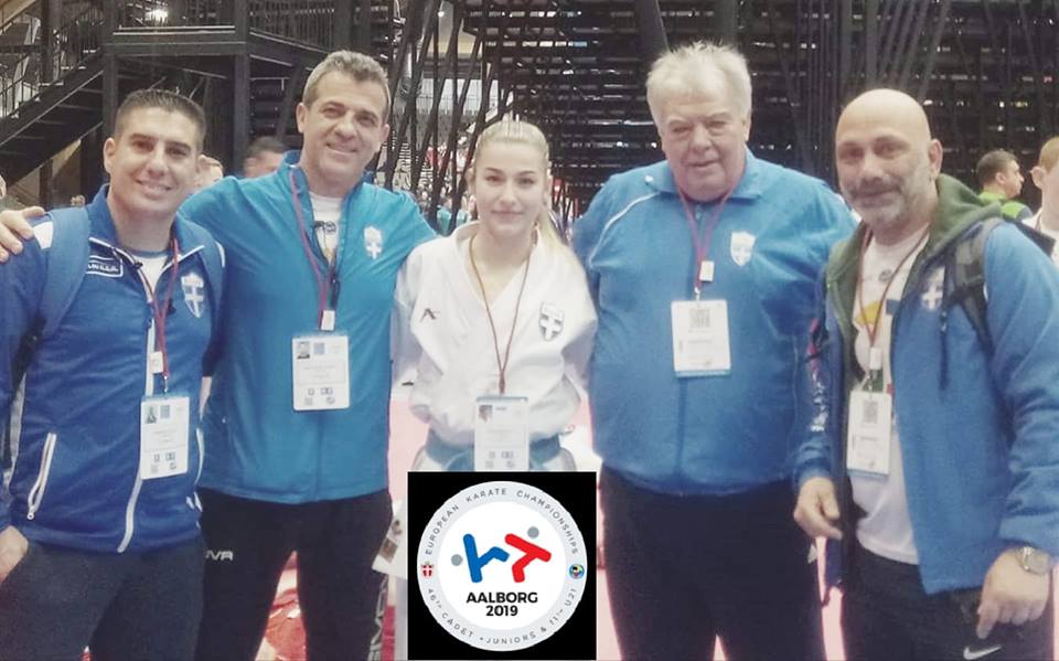 Χάλκινη η Νικολέτα Ζερβου στο Πανευρωπαϊκό Πρωτάθλημα Καράτε 