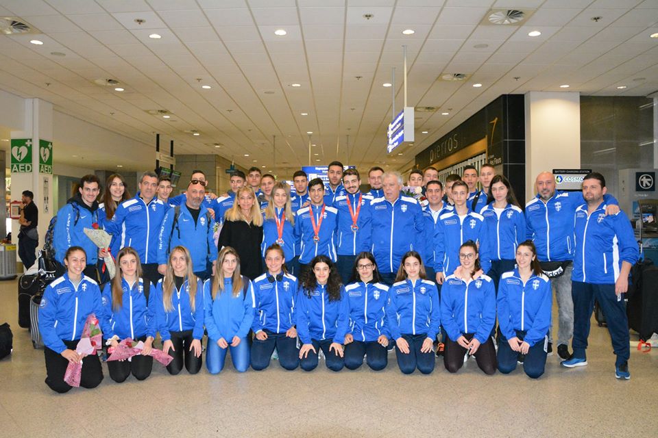 Ευρωπαικό Πρωτάθλημα karate 2019 της Δανίας,