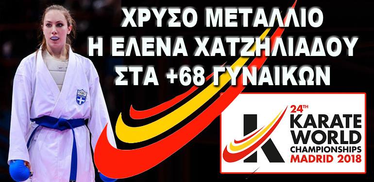 Μεγάλες στιγμές για το ελληνικο καρατε